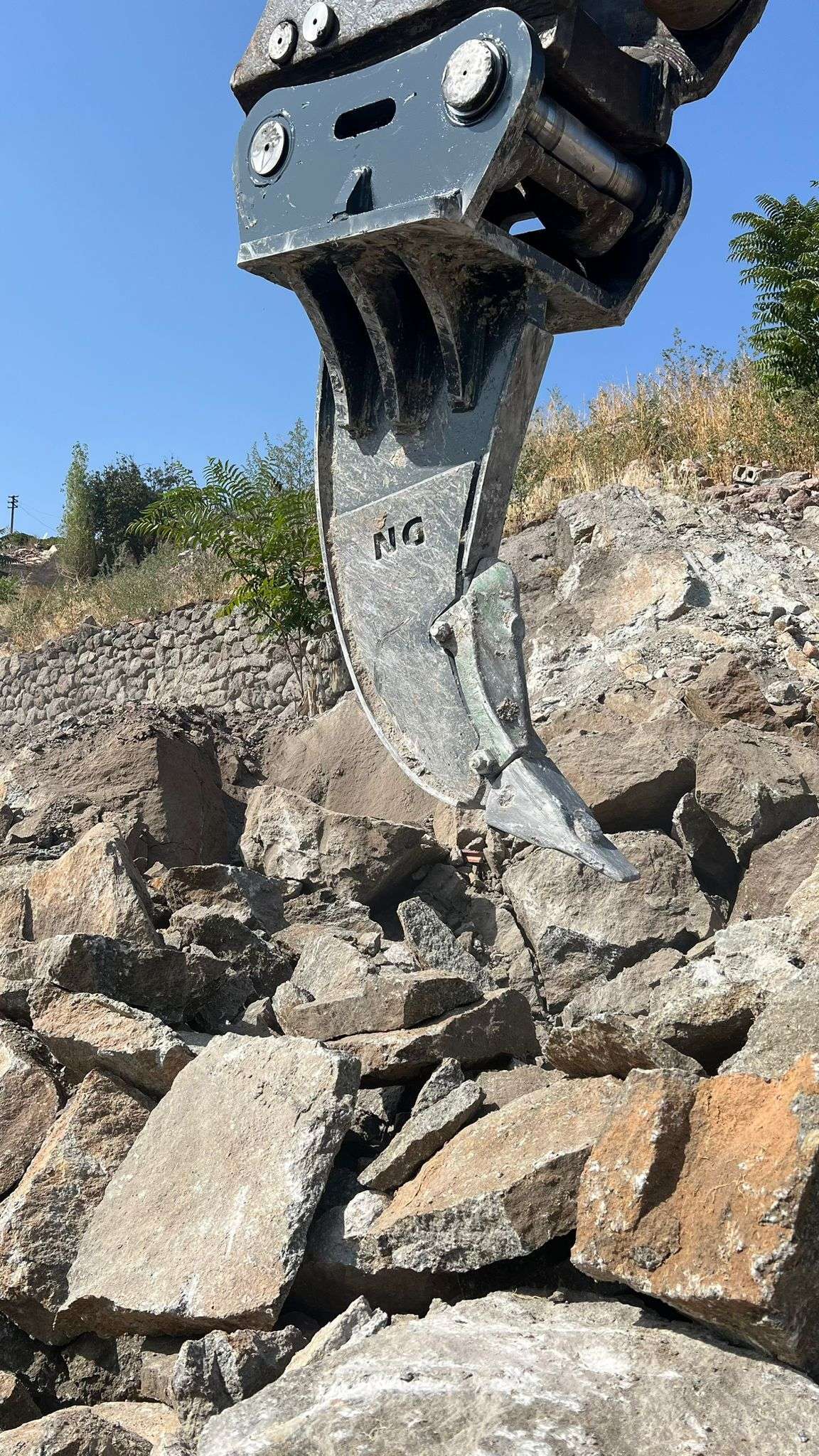 Ekskavatör Riper Ataşmanı