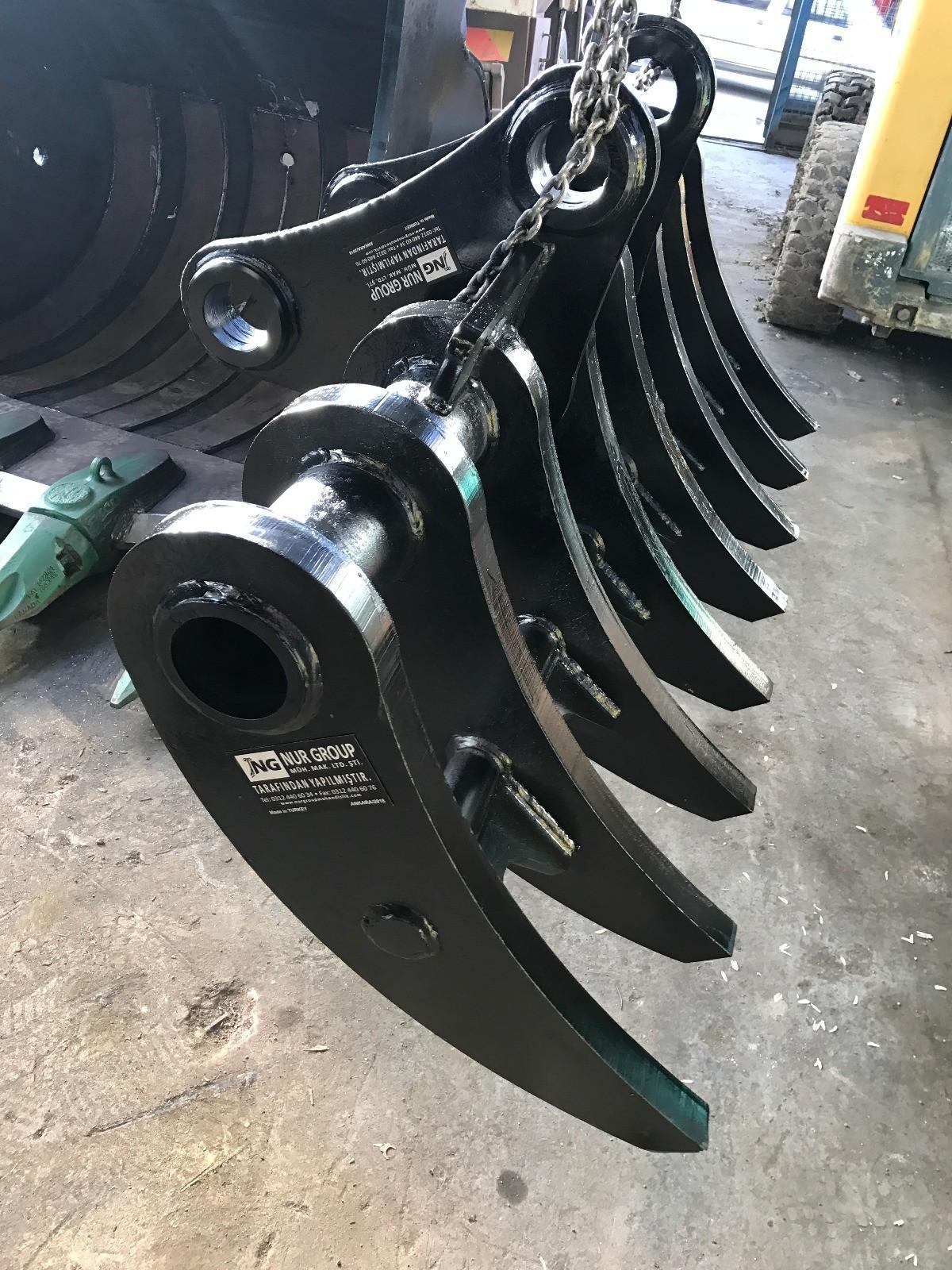 Excavator Stick Rakes