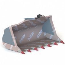 Heavy-Duty Coal Buckets for Wheel Loaders – High Volume Material Handling