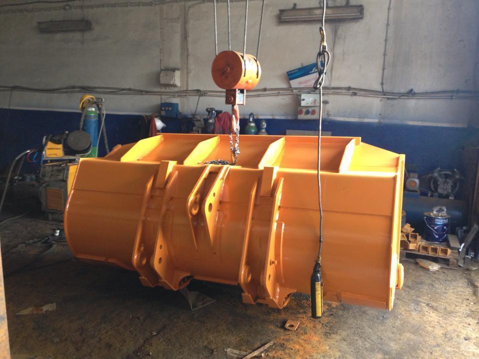Heavy-Duty Rock Buckets for Wheel Loaders – Built for Extreme Conditions