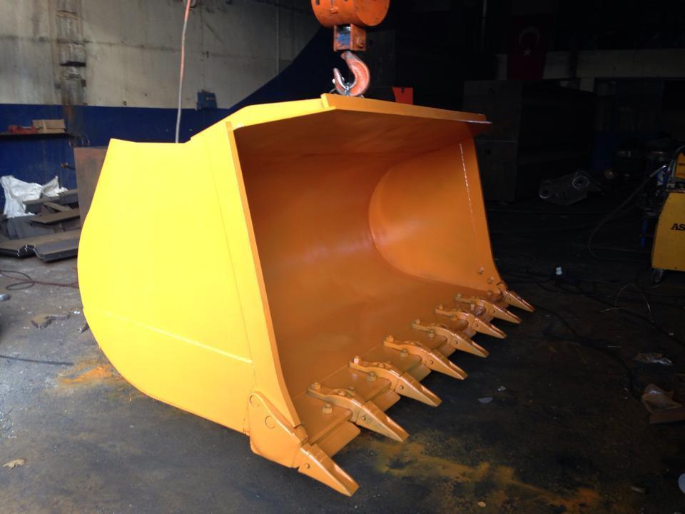 Heavy-Duty Rock Buckets for Wheel Loaders – Built for Extreme Conditions