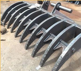 Excavator Stick Rakes
