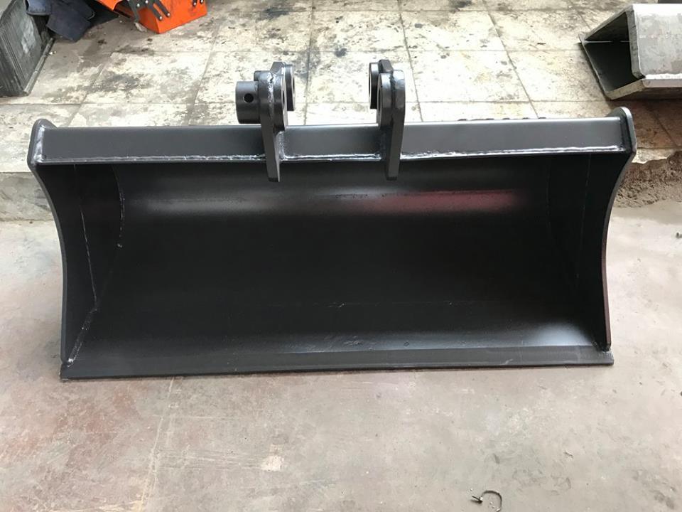 Durable Buckets for Micro Excavators