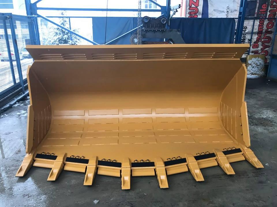 General Purpose Buckets for Wheel Loaders