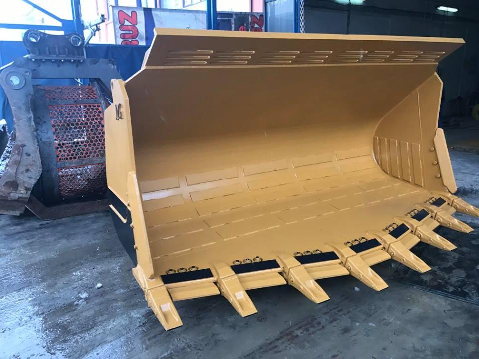 General Purpose Buckets for Wheel Loaders