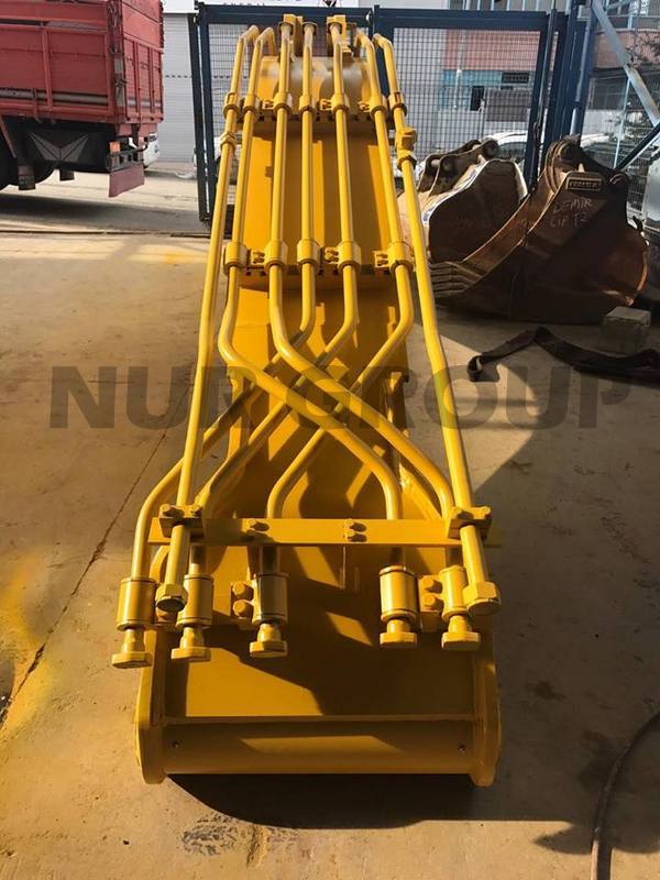 Excavator Boom and Arm Production | Custom Stick and Boom Solutions | NG Attachments