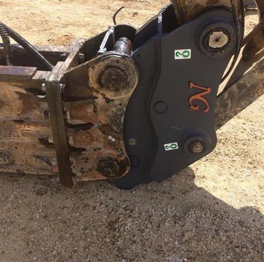 Schnellwechsler für Bagger
