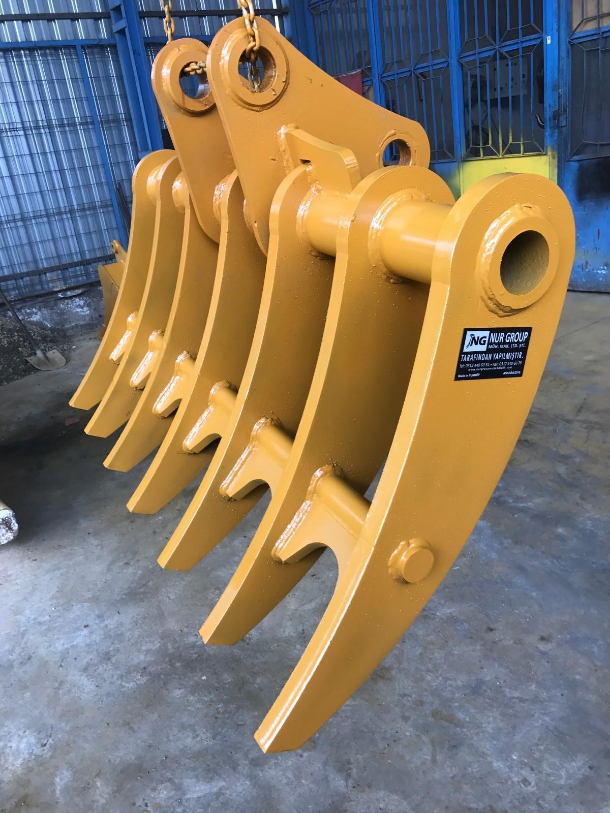 Excavator Stick Rakes