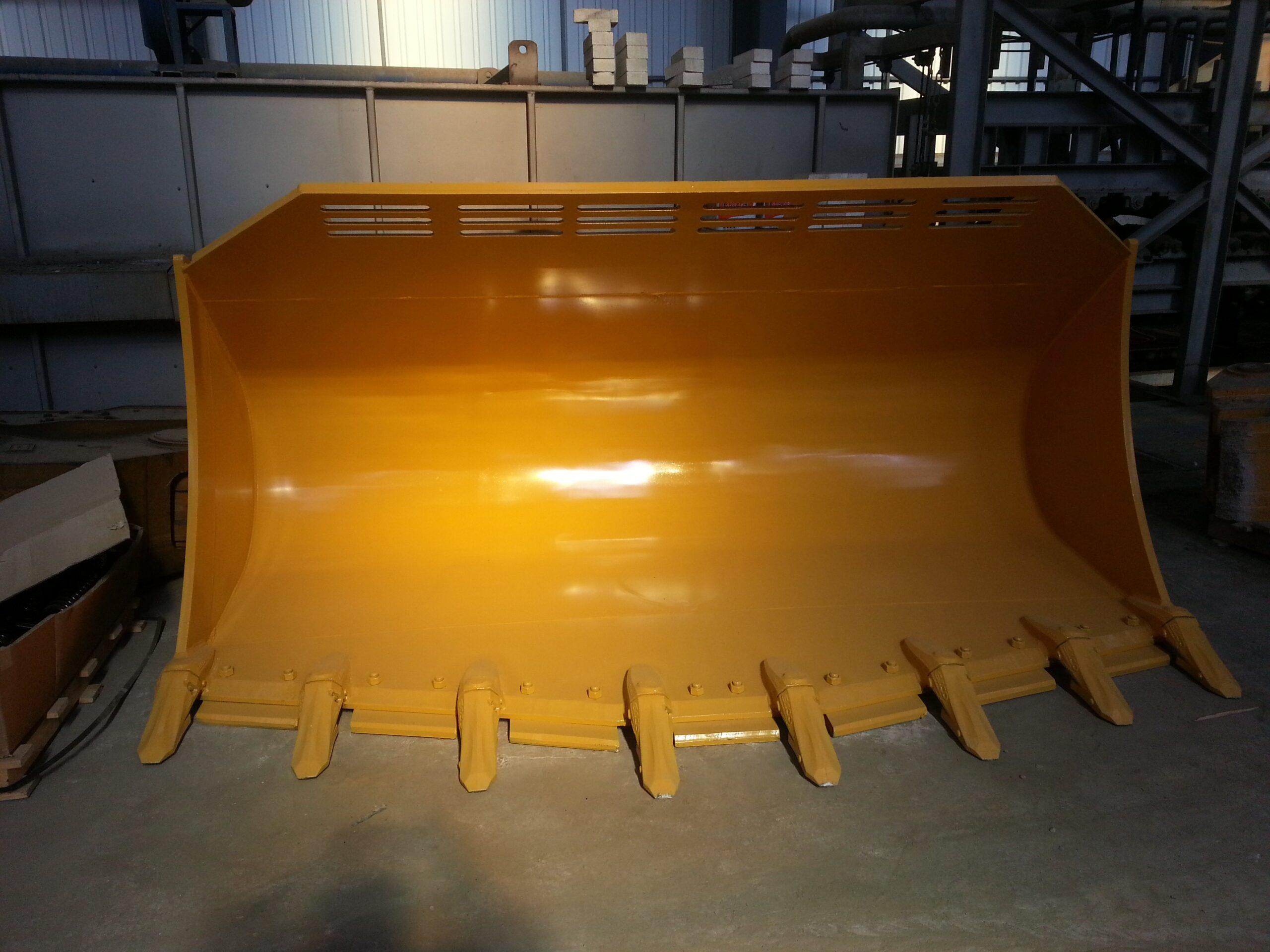 Heavy-Duty Rock Buckets for Wheel Loaders – Built for Extreme Conditions