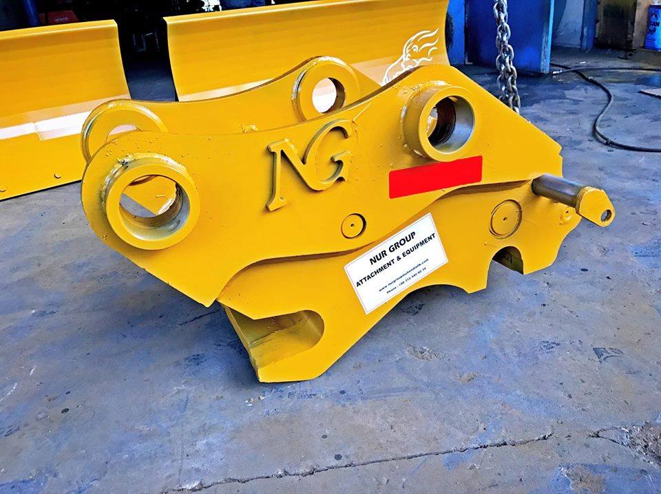 Schnellwechsler für Bagger