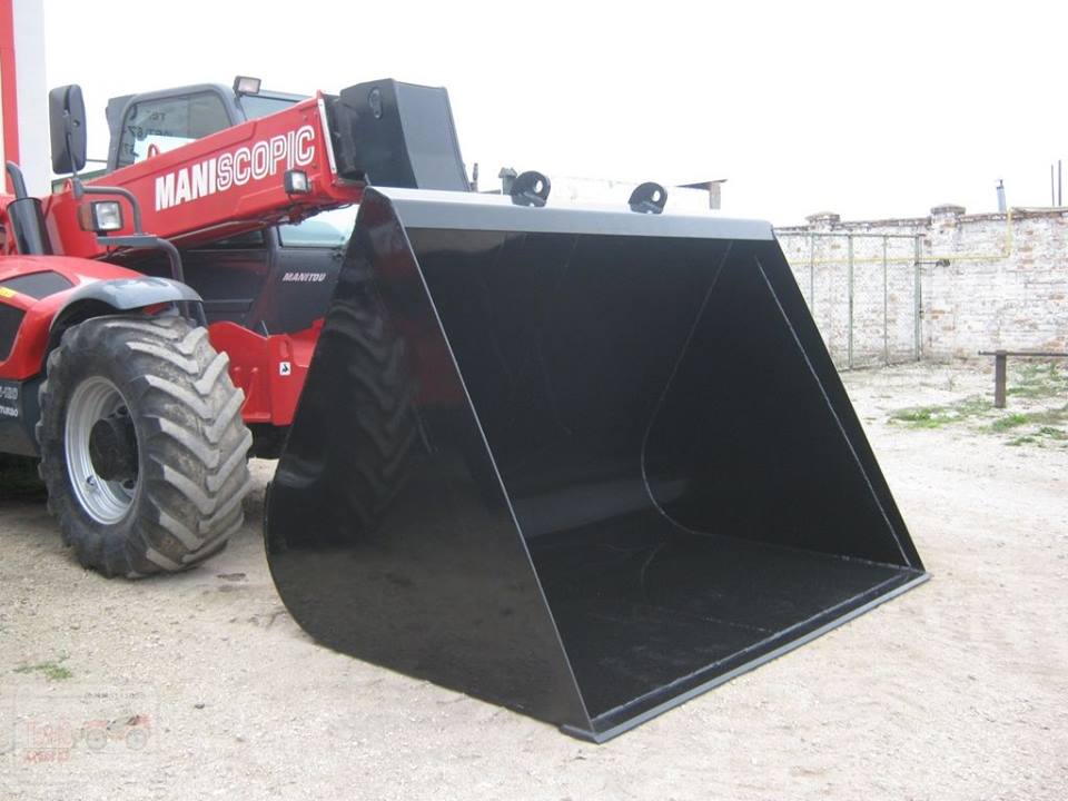 Telehandler Kovaları Manitou