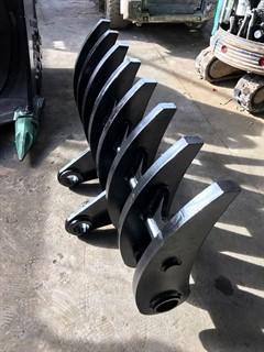 Excavator Stick Rakes