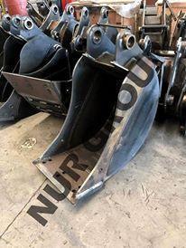 Durable Buckets for Micro Excavators