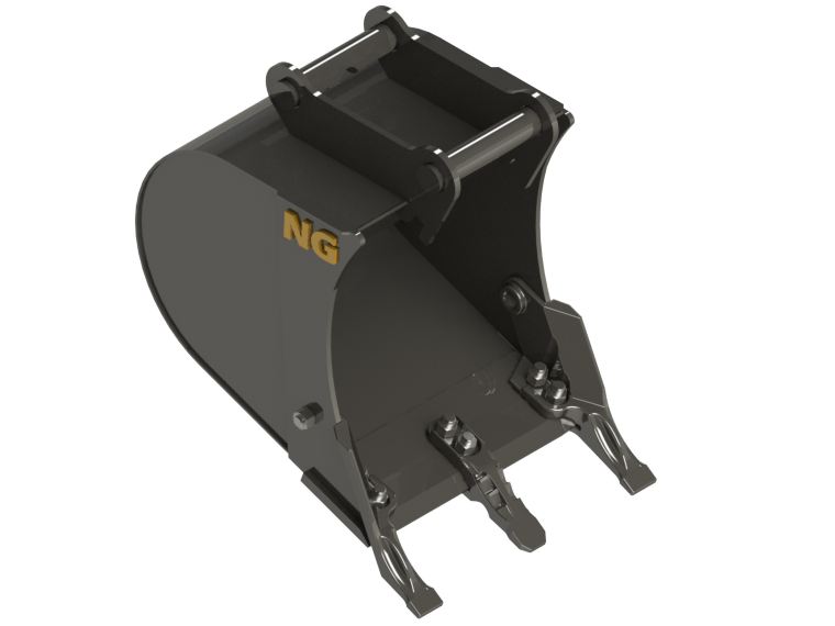 Durable Buckets for Micro Excavators