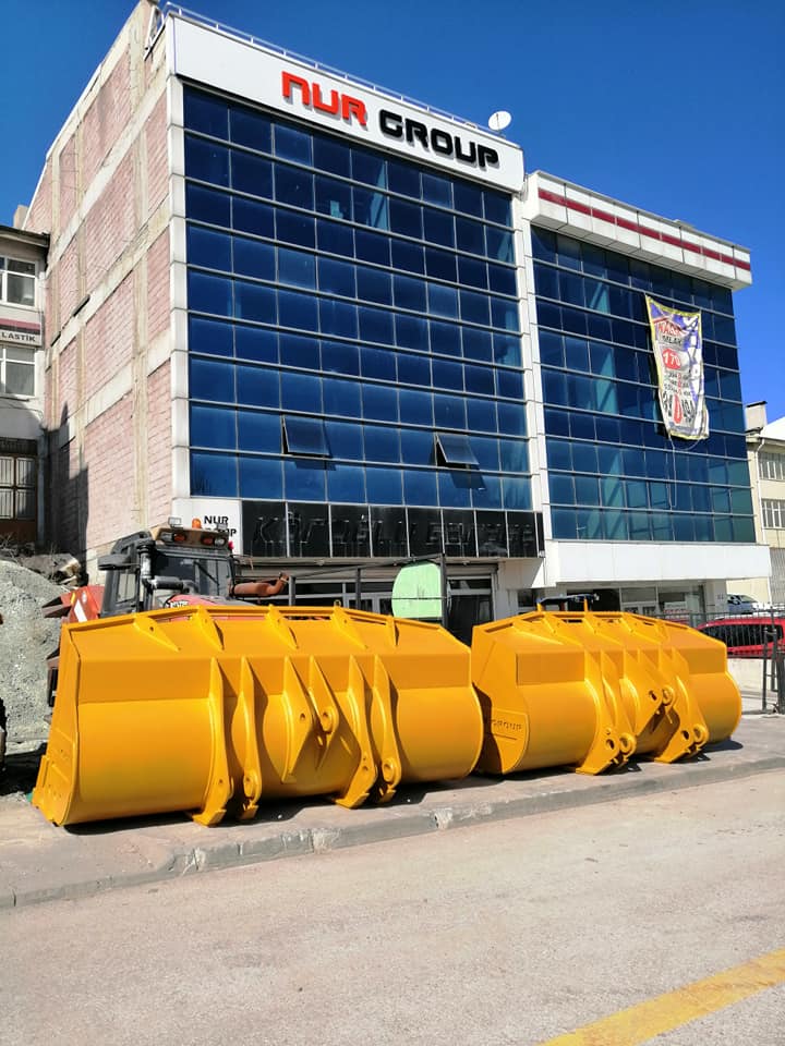 Heavy-Duty Rock Buckets for Wheel Loaders – Built for Extreme Conditions
