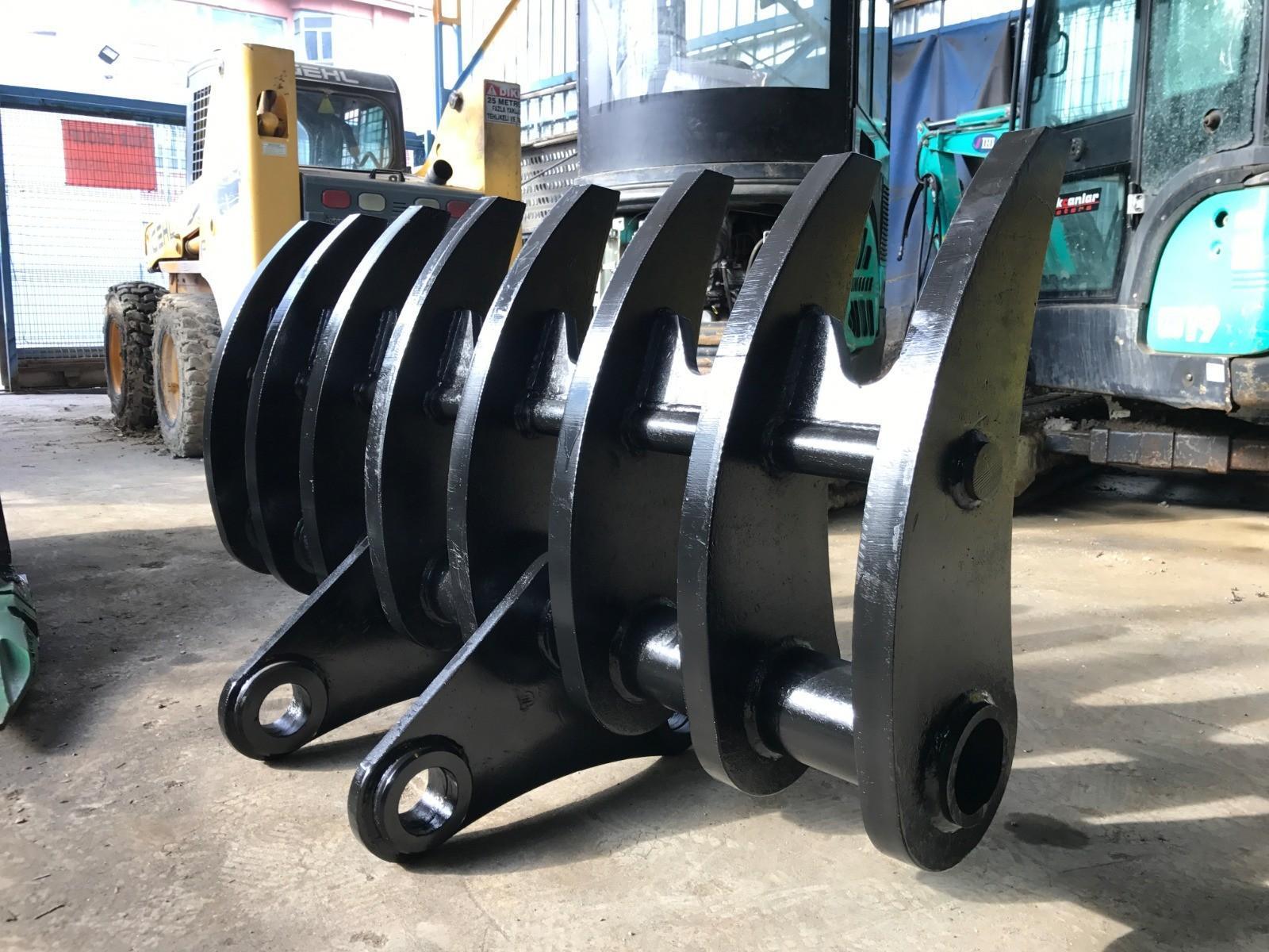 Excavator Stick Rakes