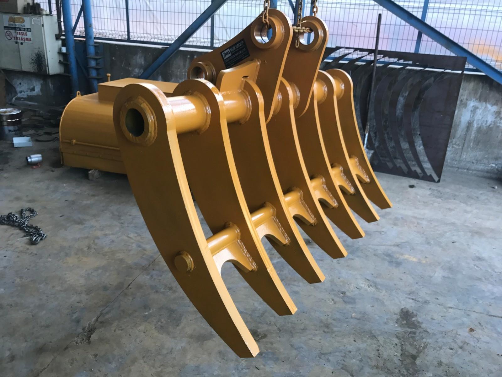 Excavator Stick Rakes