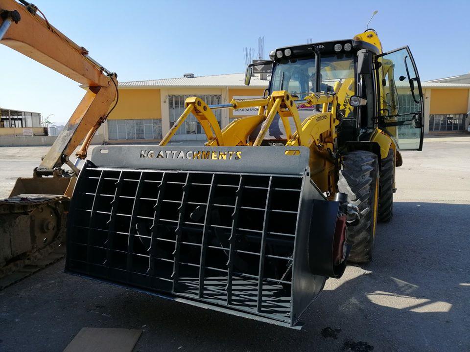 High-Performance Concrete Mixer Buckets for Loaders and Excavators