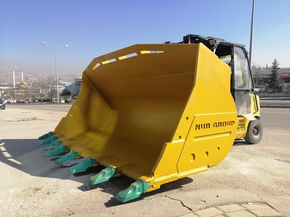 General Purpose Buckets for Wheel Loaders