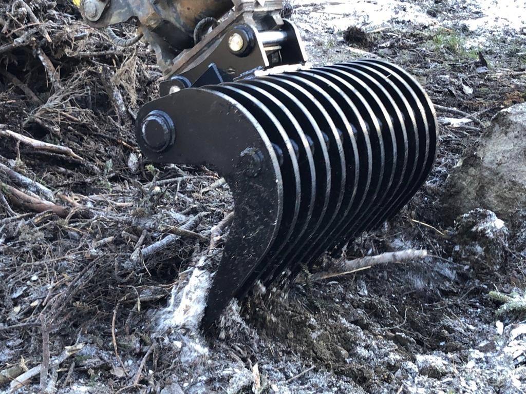 Roderechen für Bagger