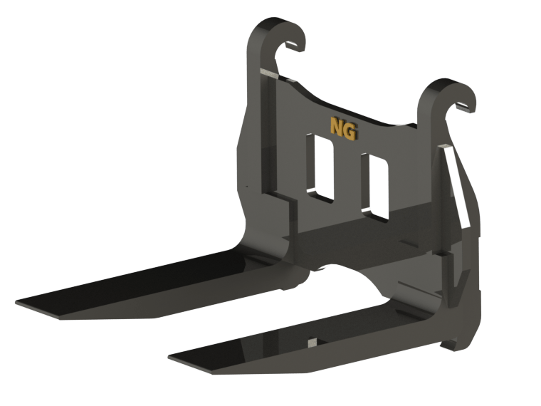 Whell Loader Marble Fork Attachments