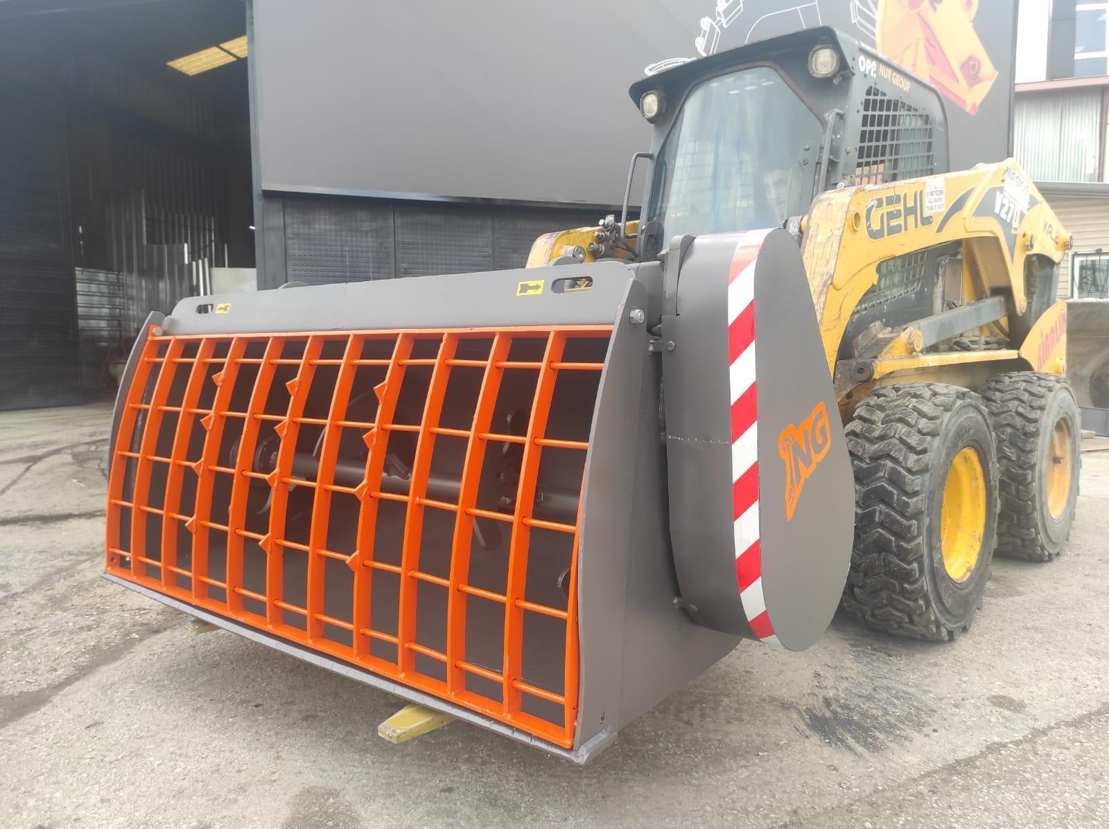 Beton Harç Karıştırma Kovası