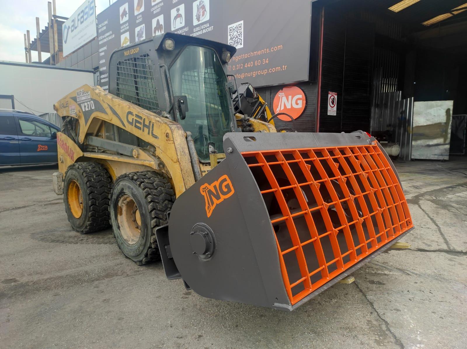 Beton Harç Karıştırma Kovası