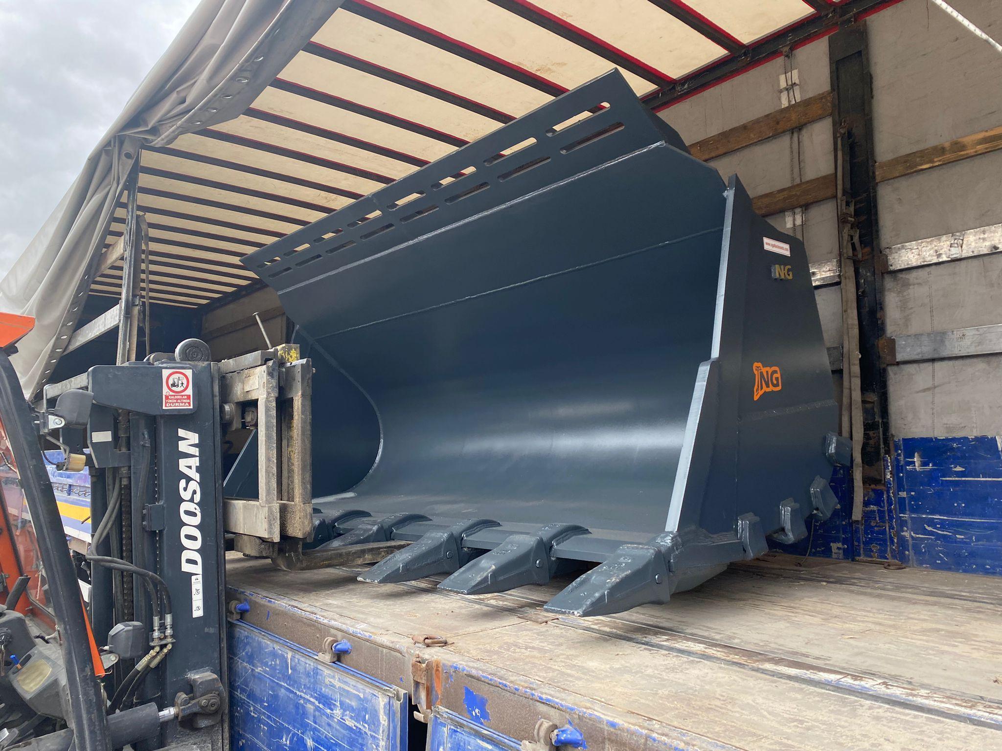 General Purpose Buckets for Wheel Loaders