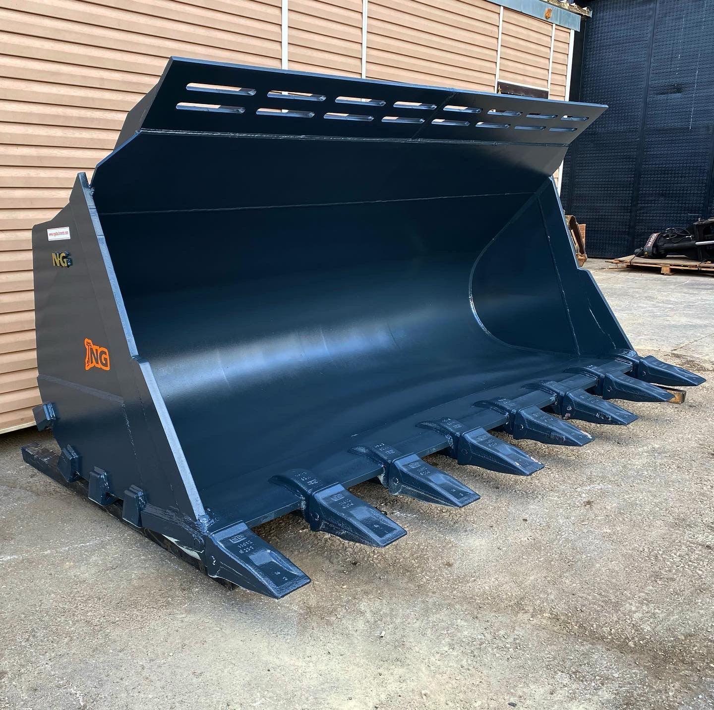 General Purpose Buckets for Wheel Loaders
