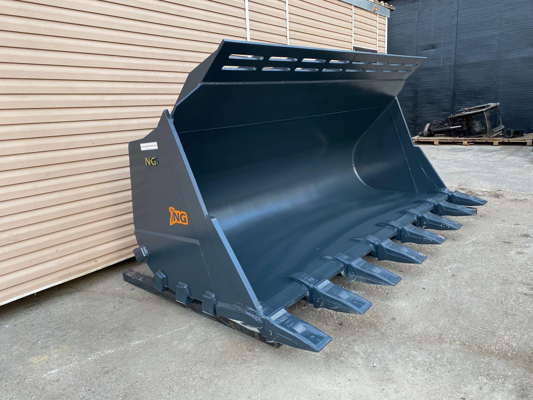 General Purpose Buckets for Wheel Loaders
