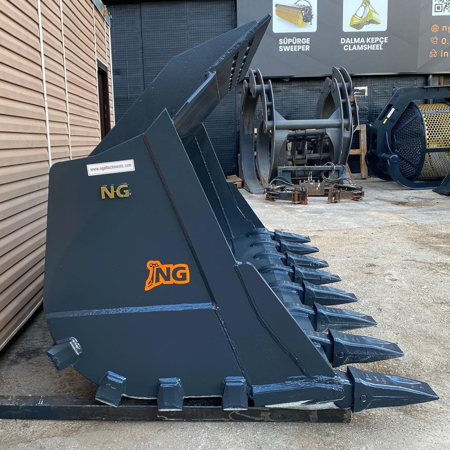 General Purpose Buckets for Wheel Loaders