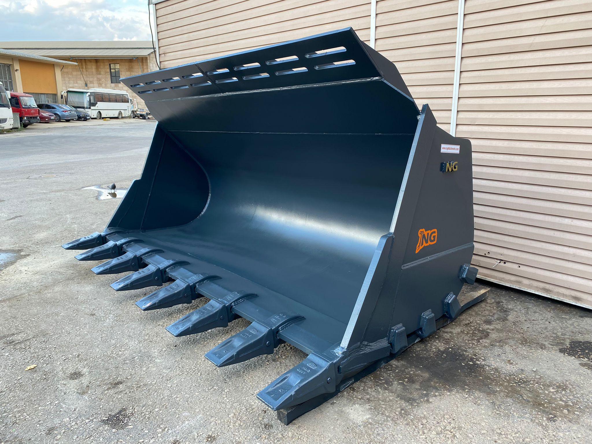 General Purpose Buckets for Wheel Loaders