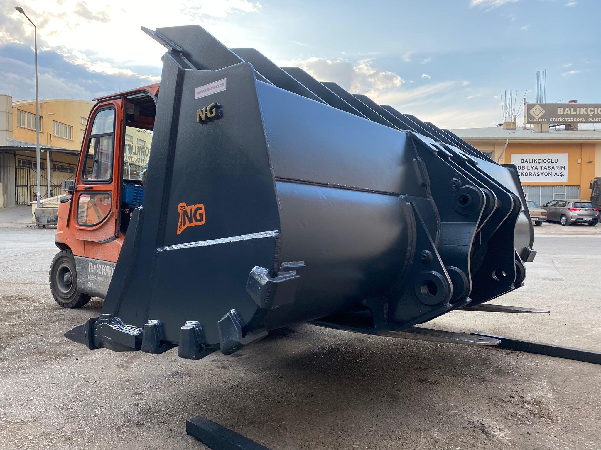 General Purpose Buckets for Wheel Loaders