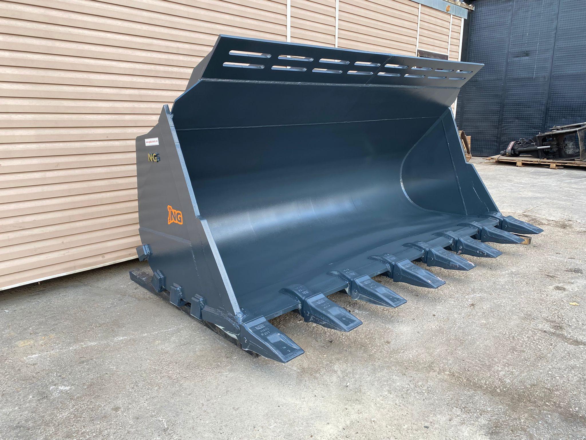 General Purpose Buckets for Wheel Loaders