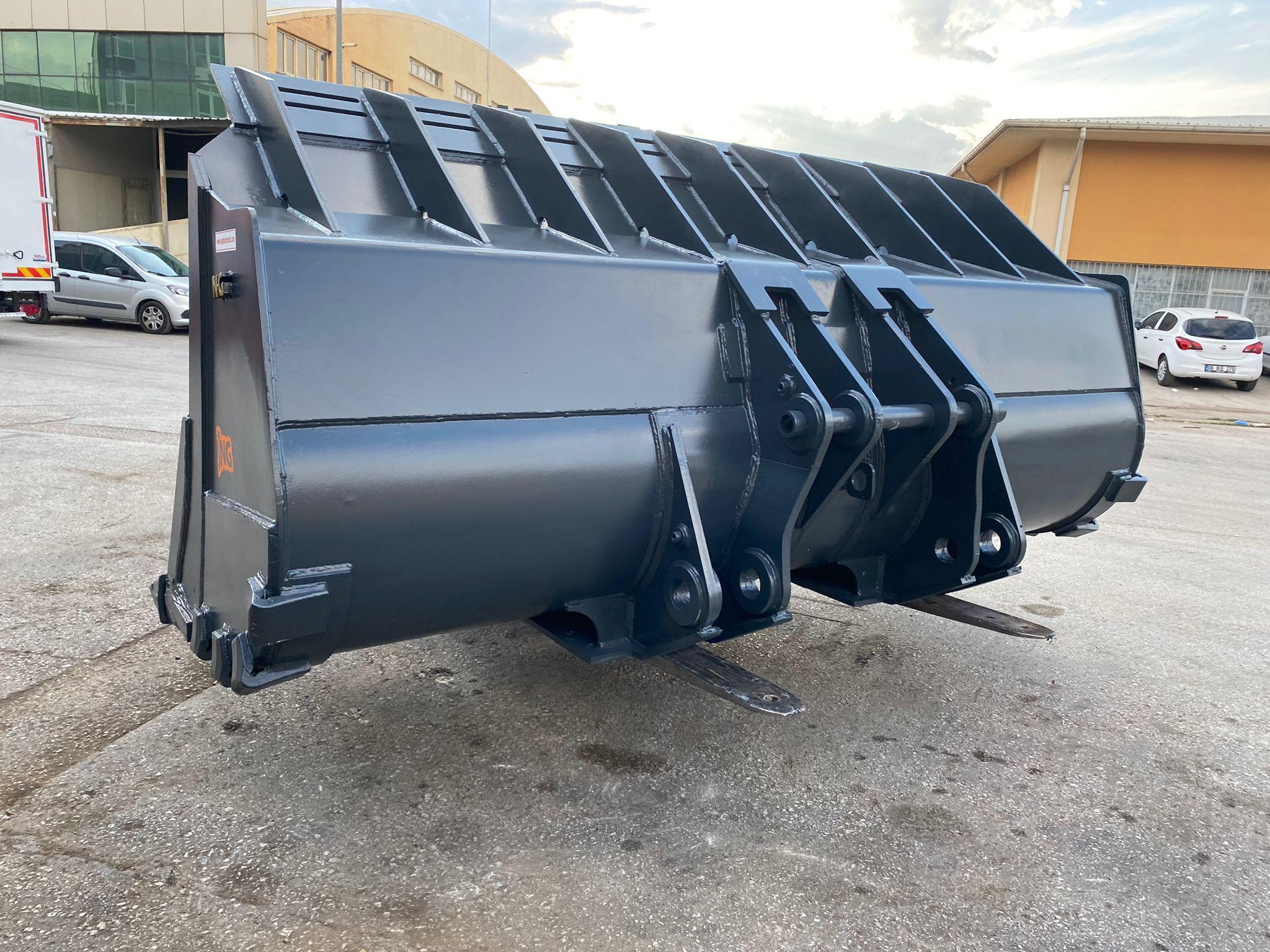 General Purpose Buckets for Wheel Loaders