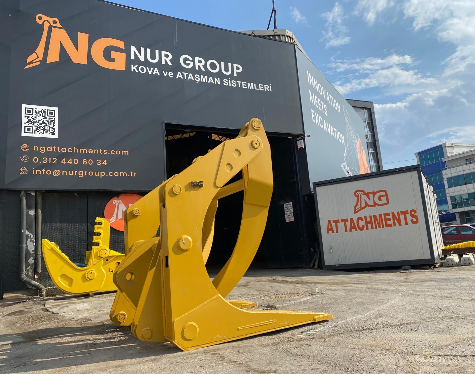 Loader Log Grapple Attachments for Efficient Timber Handling