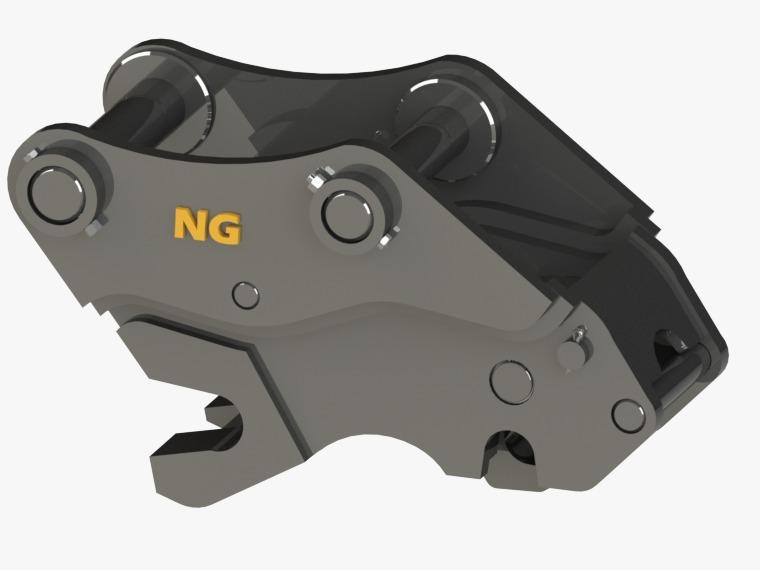 Excavator Quick Hitch Couplers