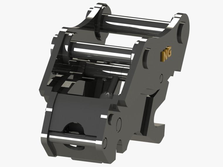 Çabuk Sök Tak Ataşmanı-Quick Coupler