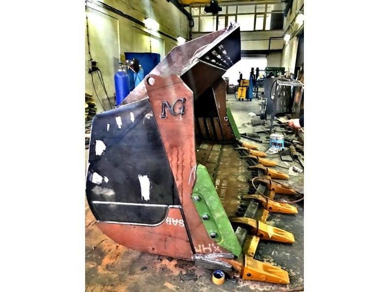 Extra Heavy Duty Rock Bucket