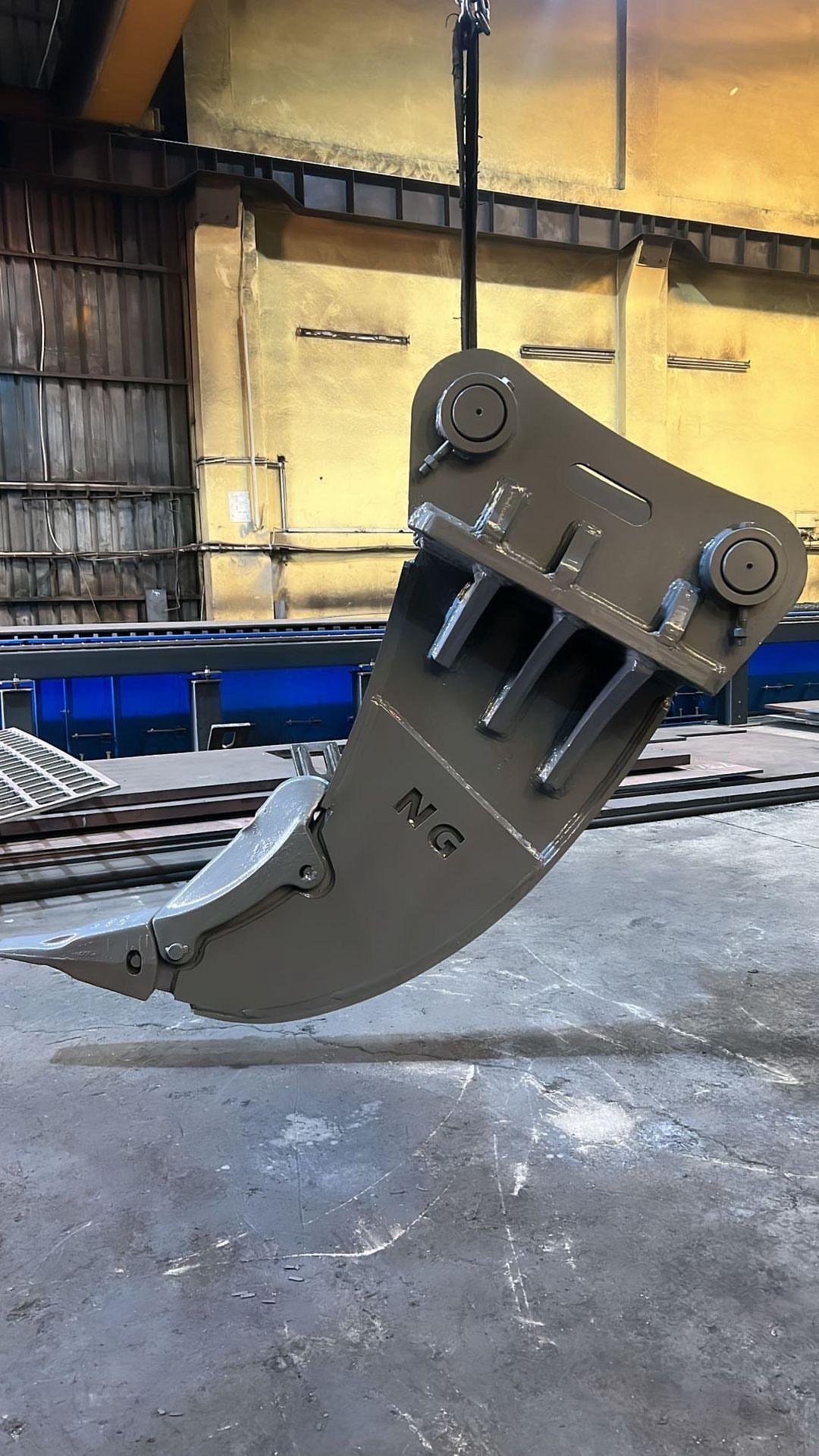 Heavy-Duty Excavator Ripper Attachments – Designed for Hard Rock and Permafrost