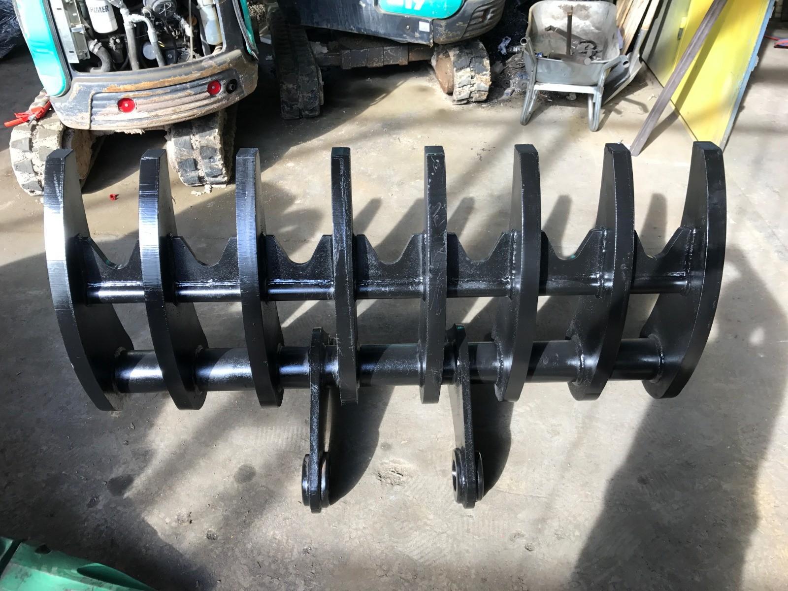 Excavator Stick Rakes