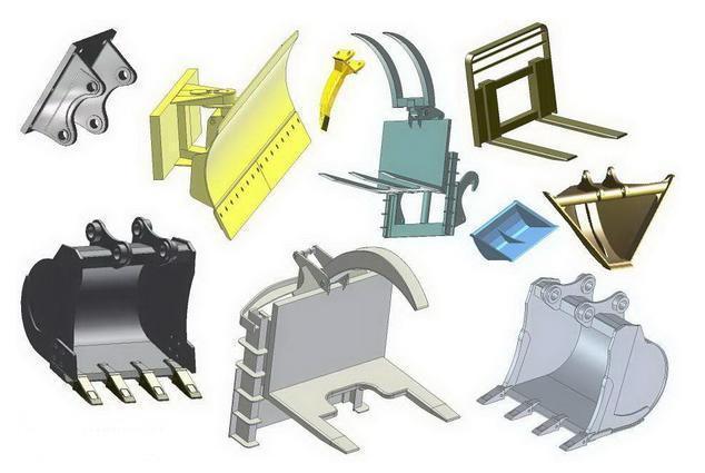 Used Attachments