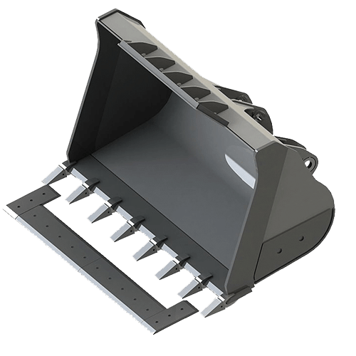 General Purpose Buckets for Wheel Loaders