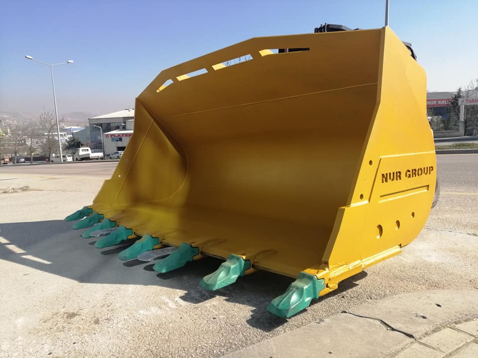 General Purpose Buckets for Wheel Loaders