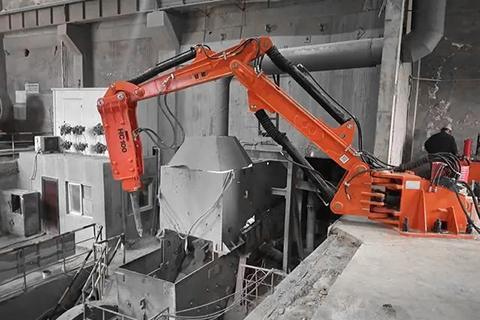 Hydraulic Pedestal Boom Systems