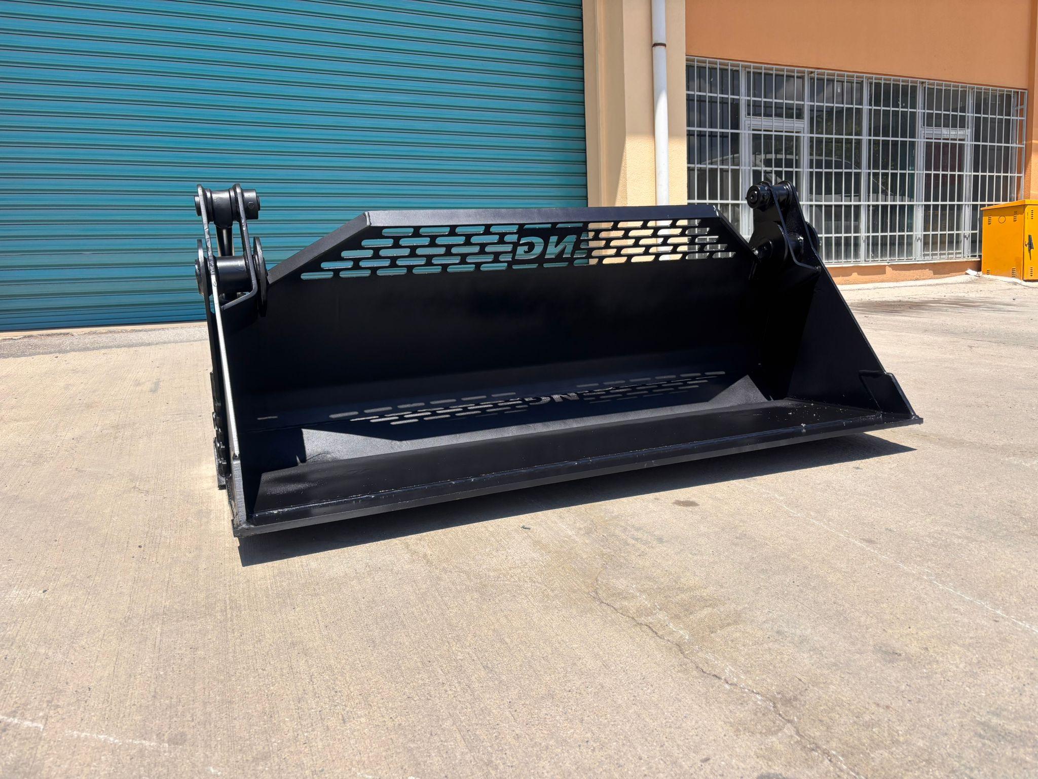 4 İN 1 Bucket For Skid Steer Loader