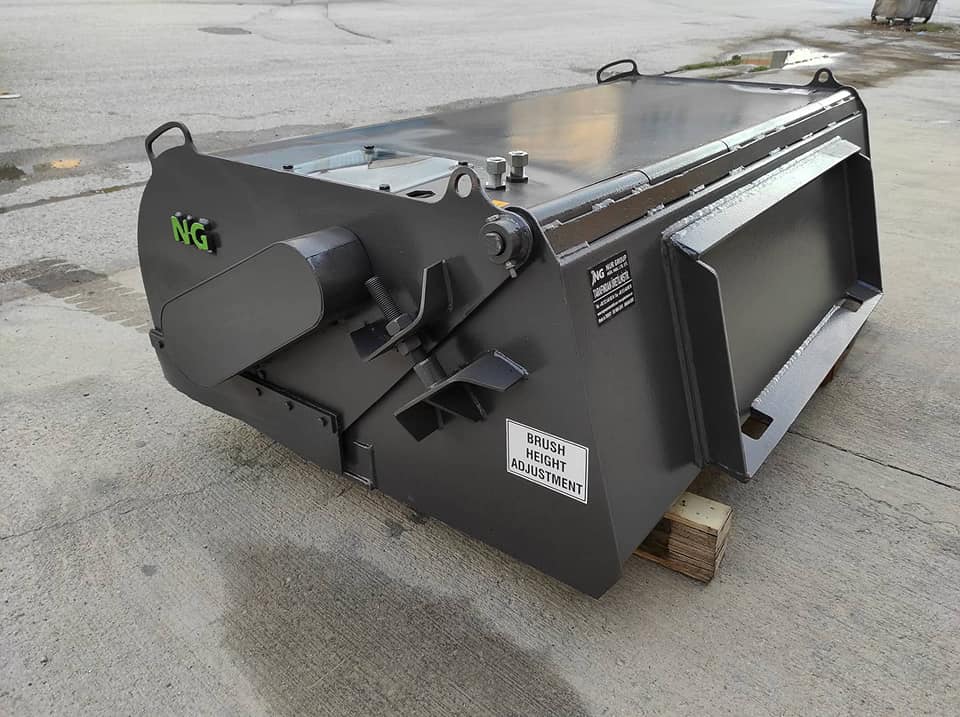 High-Performance Sweeper Attachments