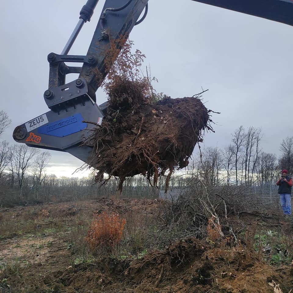 Excavator Stump Shears – Heavy-Duty Tree Root and Stump Cutting Solutions