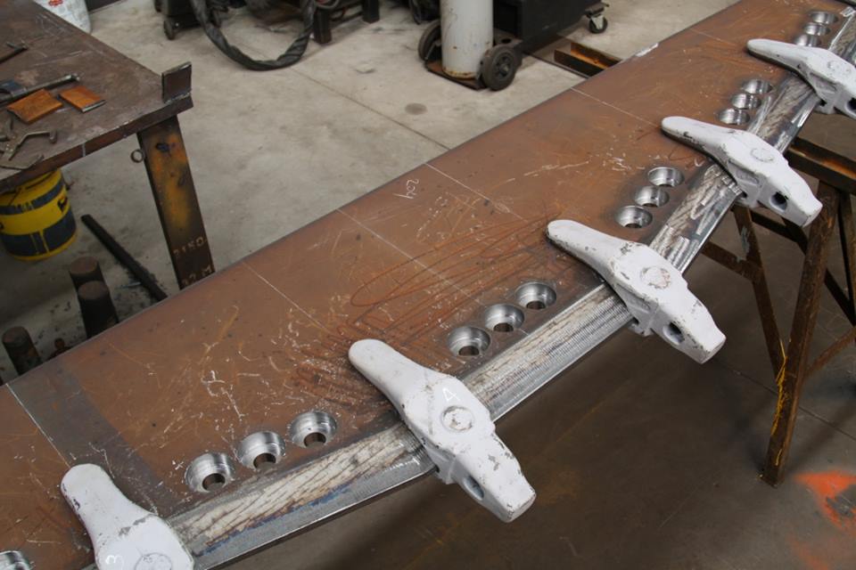 Loader Bucket Cutting Edges