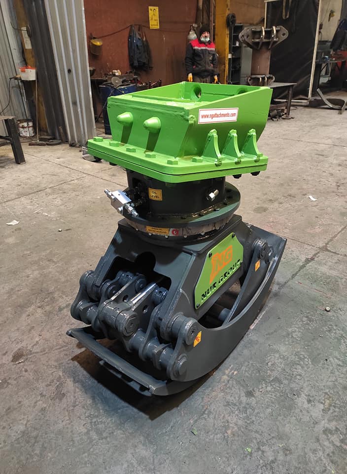 Excavator Log Grapple Timber Grabs